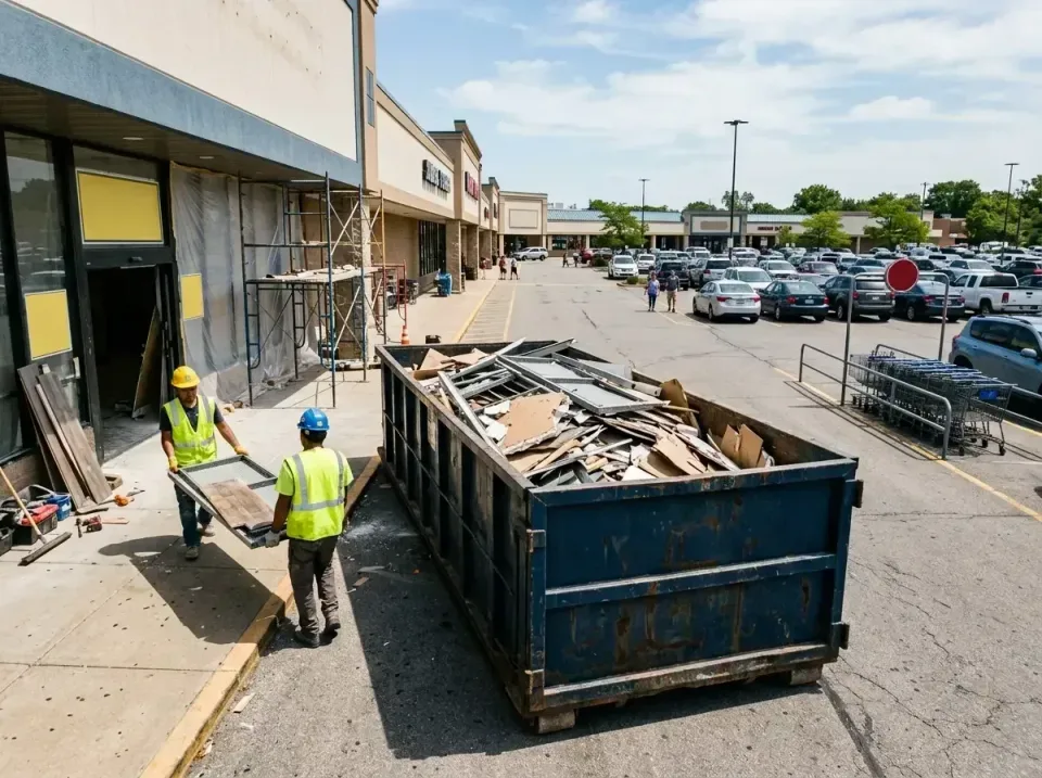 retail-store-renovation-debris-003 — frequently asked questions, Roll-off Dumpster Rentals in Elyria, OH